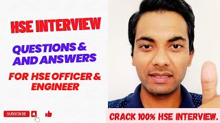 dailyhseguide HSE interview questions and AnswersSafety officer interview questions [upl. by Enirtak103]