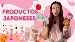 PROBANDO PRODUCTOS DE BELLEZA DE JAPÓN [upl. by Noynek]