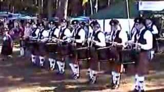 Atlanta Pipe Band  drum salute [upl. by Trumann322]