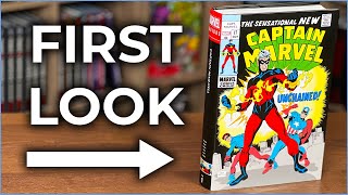 Captain MarVell Omnibus Vol 1 Overview  The Original Captain Marvels First Omnibus [upl. by Anne-Corinne]