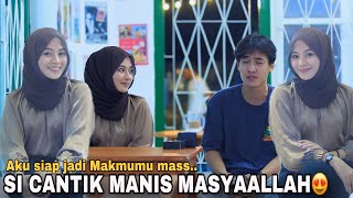 PRANK SHOLAWAT amp NGAJI❗️CEWEK CANTIK ANGGUN LOMBOK😍 [upl. by Birkner325]