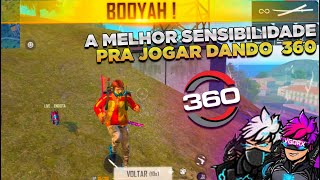 A CONFIGURAÇÃO PERFEITA PRA JOGAR DANDO 360  MELHOR VERSÃO  SENSI YGORX E SHOTZZ NO EMULADOR [upl. by Mungam]