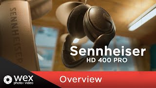 Sennheiser HD 400 PRO Headphones  Overview [upl. by Nairolf750]