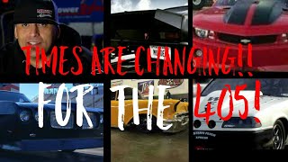 STREET OUTLAWS says BYE to a 405 legend Says hello to something new Also weekly breakdown [upl. by Lesli]