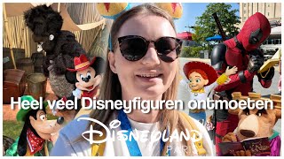 DISNEYLAND PARIS VLOG JULI 2024  ONTZETTEND VEEL DISNEYFIGUREN ONTMOETEN [upl. by Uda426]