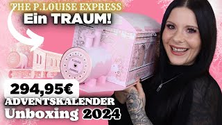 EIN TRAUM  💖 ✨ PLouise ExpressAdventskalenders 2024 Inhalt deutsch [upl. by Eetnod]