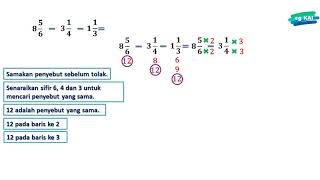 TOLAK PECAHAN TAHUN 4 [upl. by Seiuqram151]