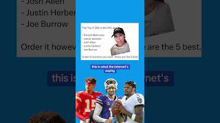 Who ya got nfl football sports quarterback qb shorts FanDuel [upl. by Cahan723]