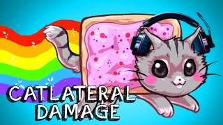 DEVASTANDO LA CASA MUAHAHHAHA  Catlateral Damage [upl. by Hgiellek]