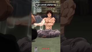 Baki with his dad baki hanman animeshorts yoytubeshorts [upl. by Emlynn845]