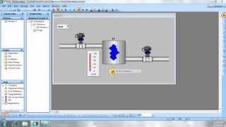 InTouch Part 2 Tank Filling Application [upl. by Mariken]