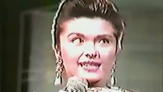 ANJANETTE ABAYARI  Bb Pilipinas 1991 Q and A [upl. by Lindell]