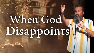 62224 When God Disappoints  Jonah Series Part 4  Pastor Paul  The Haven Church NJ [upl. by Gonzales]