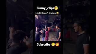 Height Doesnt Matters😂😂comedy shorts funnyclips [upl. by Nitsuga476]