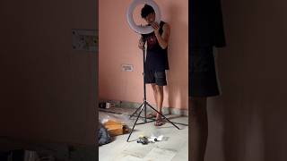 Digitek Drl 18rt C9 Ring Light  Best Ring Light For YouTube  Ringlight With Tripod Setup [upl. by Atthia]