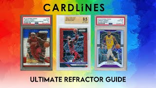 CardLines Refractor Guide Topps Refractors and Panini Prizms Value and more [upl. by Helbonia]