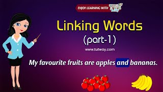 Linking Words part1  English  Grade45  Tutway [upl. by Nnaesor208]