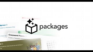 Packages Live Walkthrough [upl. by Estren371]