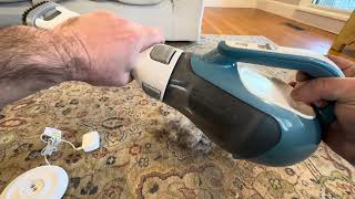 Honest Review Black amp Decker Dustbuster AdvancedClean [upl. by Alaj496]