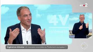 Raphaël Glucksmann sur le plateau des 4 vérités [upl. by Aleak]