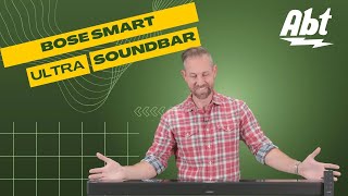 Bose Smart Ultra Soundbar Overview [upl. by Nellac593]