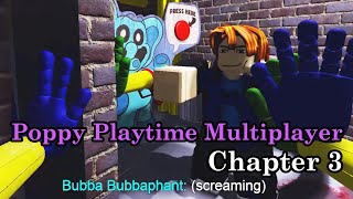 Poppy Playtime Multiplayer Chapter 3  Story Mod Roblox Full Walkthrough Multiplayer [upl. by Ayat911]