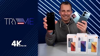 TryMe Xiaomi Redmi Note 13 Series [upl. by Rol]