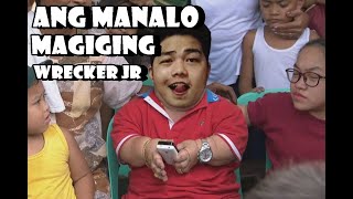 WRECKER JR VS WRECKER JR WANNA BE ANG MANALO MAGIGING WRECKER JR OFFICIAL [upl. by Sammy]