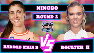 🔴LIVE B Haddad Maia vs K Boulter • Ningbo Open 2024  round2 HaddadMaia Boulter tennis WTA A [upl. by Rosita]