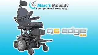 QuantumRehab Edge 20 Loaded with ilevel  Review  6116 [upl. by Nwahsirhc]