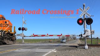 Railroad Crossings 1 [upl. by Sirromed]