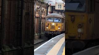 Colas Rail 56113  Colas Rail 56090 RHTT arrives into Crewe [upl. by Bound]