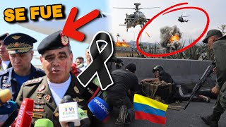 445 PM ‼️😨 Ministro De Defensa Huye De Venezuela ahora mismo 🇻🇪🔥 [upl. by Henden]