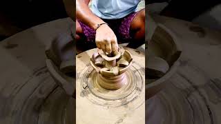 Pottery clay pottery ciramic potwork mitti ke bartan shortfeed gaming clay ceramic [upl. by Alguire]