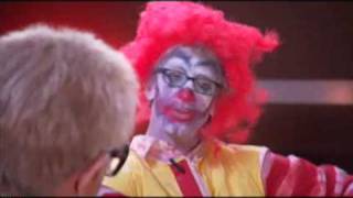 Jiminy Glick Interviews Ronald McDonald McCrueltycomflv [upl. by Proudlove]