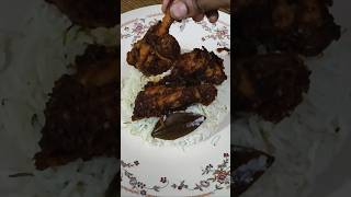 Chicken Fry piece biryani trending shorts viralvideo biryani chickenbiryani trendingshorts [upl. by Herv234]