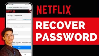 Recover Or Reset Netflix Account Password 2024  Netflix Login Problem Fix [upl. by Balbur]