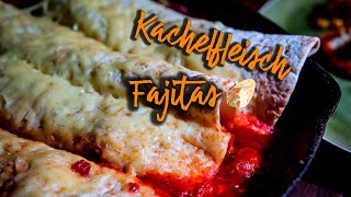 🥰 Großartige Kachelfleisch Fajitas mit 🍅 Tomatensauce und Käse 🧀 Deutsches Rezept [upl. by Aratehs]