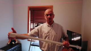 Traverse rod installation quick tips [upl. by Berlyn]