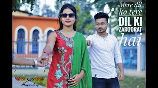 Mere Dil Ko Tere Dil Ki Zaroort Hai  Full Song  Rahul Jain  Heart touching story 2k18 [upl. by Nelly]