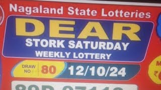 Nagaland Lottery Result Today [upl. by Abigail]