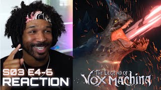 The Legend of Vox Machina Reaction Season 2 Episode 4 5 6 Reaction [upl. by Zed]