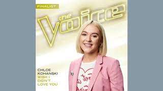 Chloe Kohanski  Wish I Didnt Love You [upl. by Nyladnewg906]