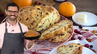 Irish Soda Bread  The Easiest Homemade Bread Recipe [upl. by Langer]