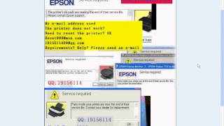 epson XP30 resetter XP510 XP600 XP605XP610 XP615XP700 XP701 XP702 XP705XP710 [upl. by Rebeh]