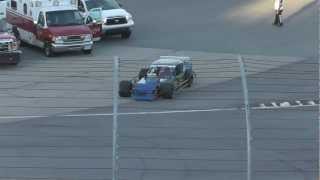 NHMS Ted Christopher Whelen Modified Qualifying 9212012 [upl. by Nipahc124]