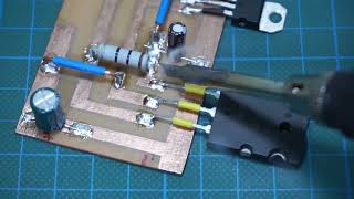 Make 12v to 5v Converter circuit 5A 12v to 5v Power supply circuit [upl. by Ferdinande]