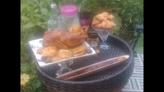 Short  9 Croissants 256layered Roasted Duck w Potatoes Chestnuts amp Cherry Sauce [upl. by Hadihahs]