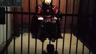 Completed electric chair scene [upl. by Schulein]