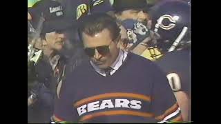 Fog Bowl  1988 NFC Divisional Playoff  Philadelphia Eagles at Chicago Bears [upl. by Hsotnas]